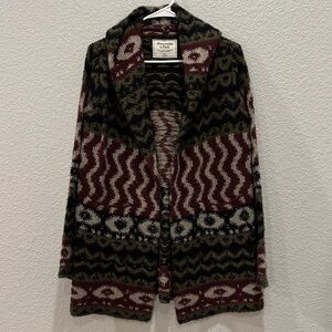 Abercrombie & Fitch Multicolor Knit Sweater